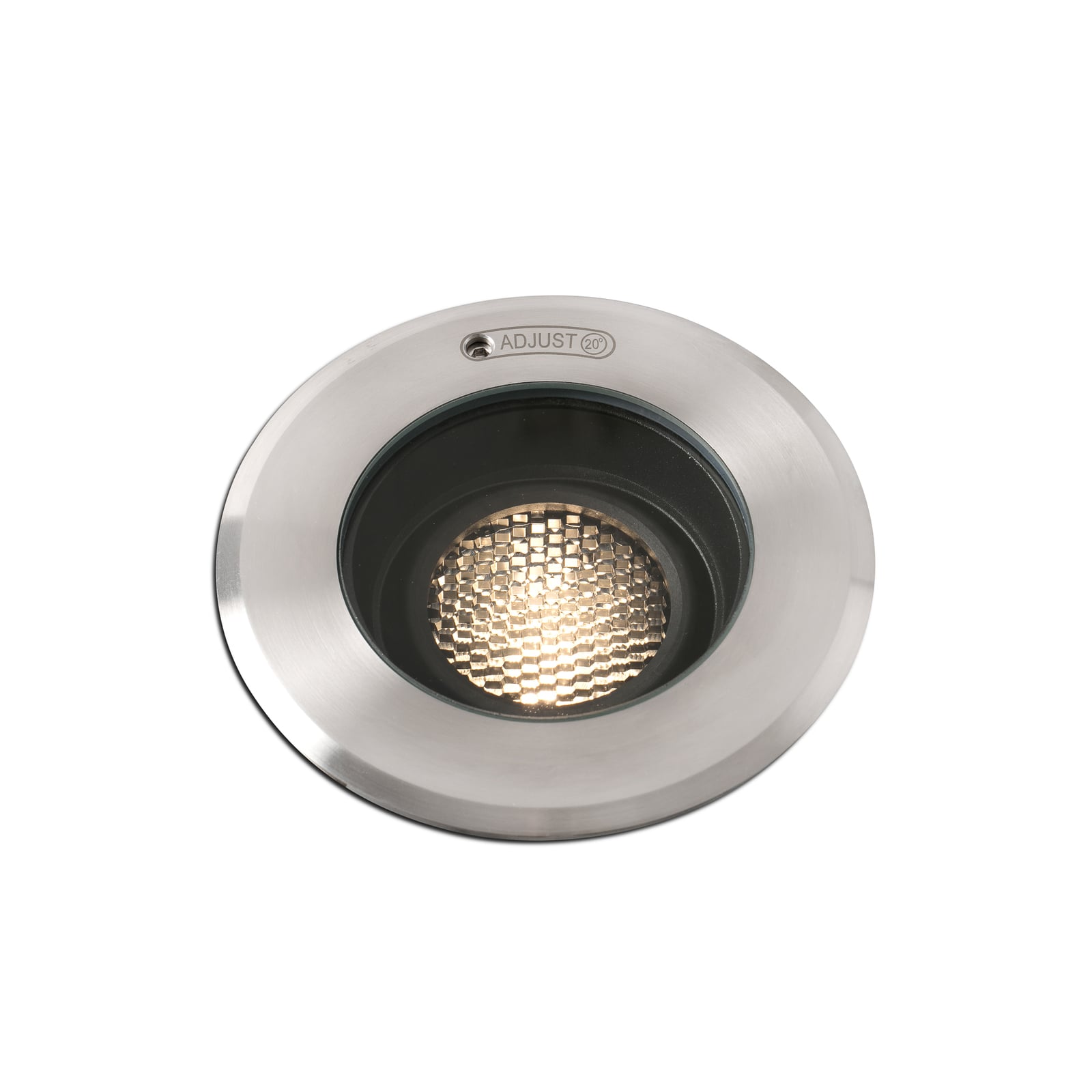 LED innbyggingsspot Geiser sjøvannsbestandig Ø13 cm IP67 forfra