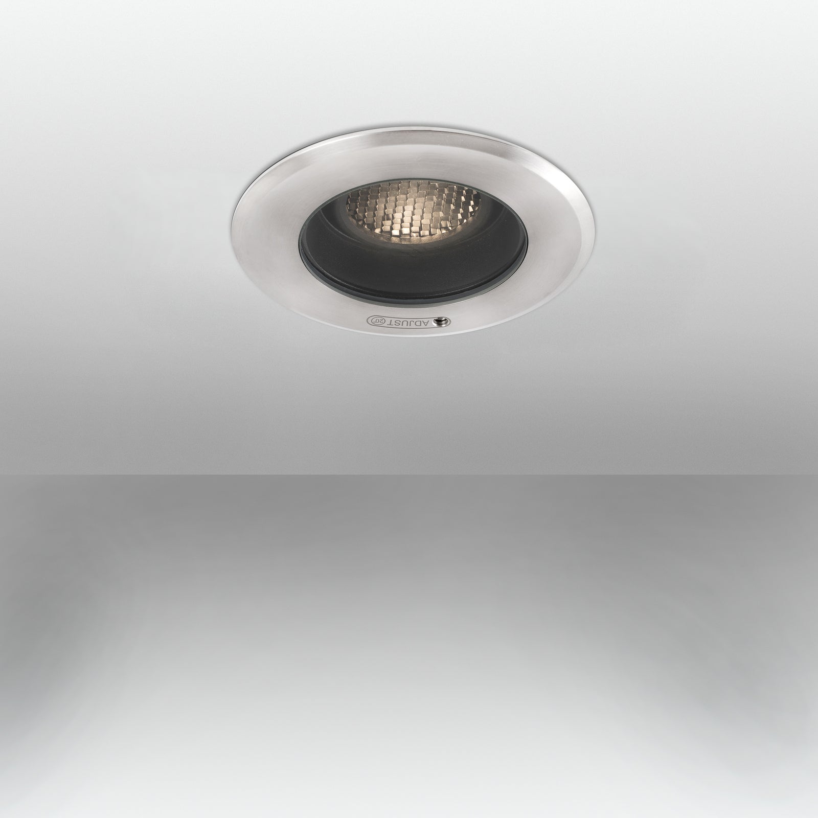 LED innbyggingsspot Geiser sjøvannsbestandig Ø13 cm IP67 bakside