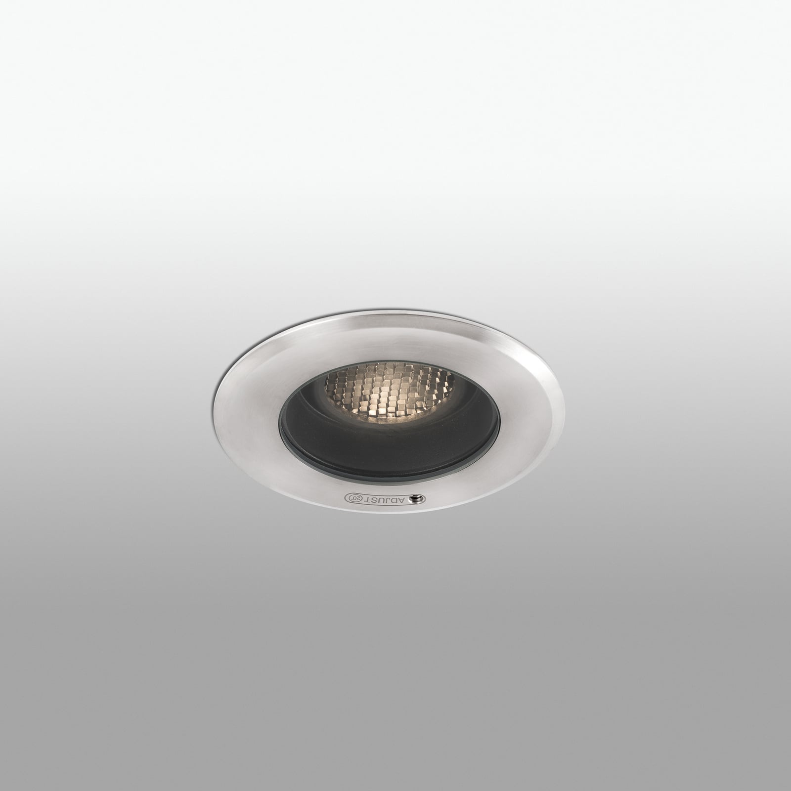 Detalj av LED innbyggingsspot Geiser sjøvannsbestandig Ø13 cm IP67