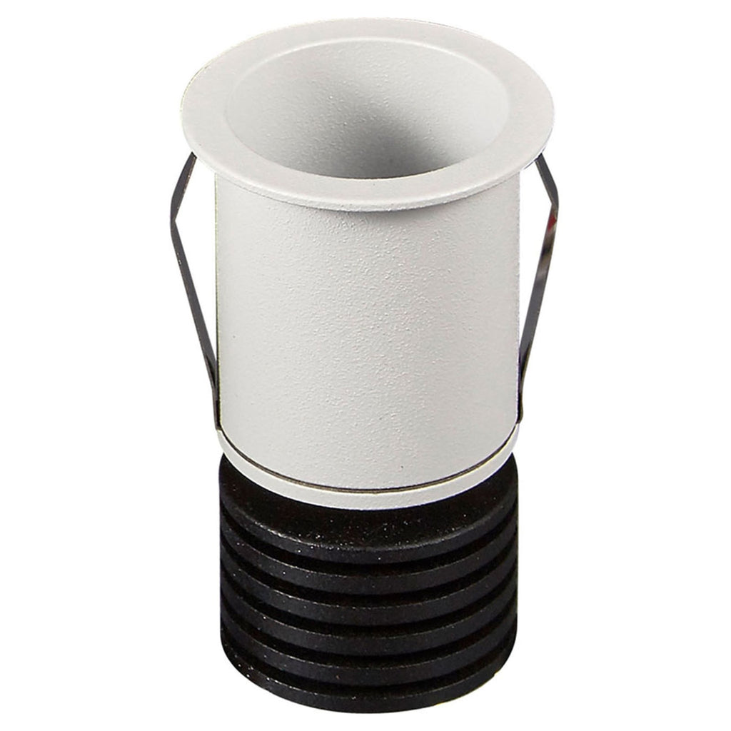 LED innbyggingsspot Guincho hvit 3W IP54 Ø4,1 cm forfra
