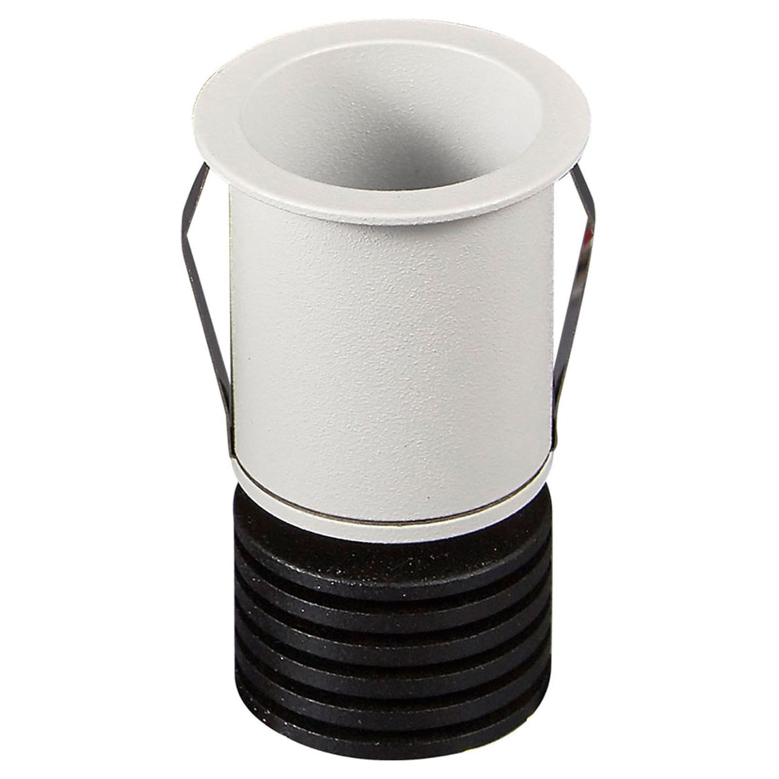 LED innbyggingsspot Guincho hvit 3W IP54 Ø4,1 cm forfra