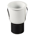 LED innbyggingsspot Guincho hvit front