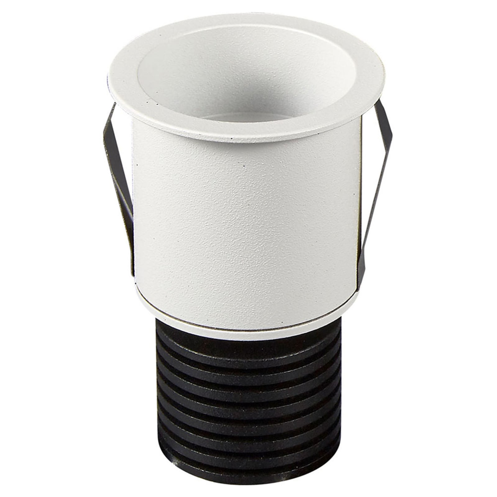LED innbyggingsspot Guincho hvit front