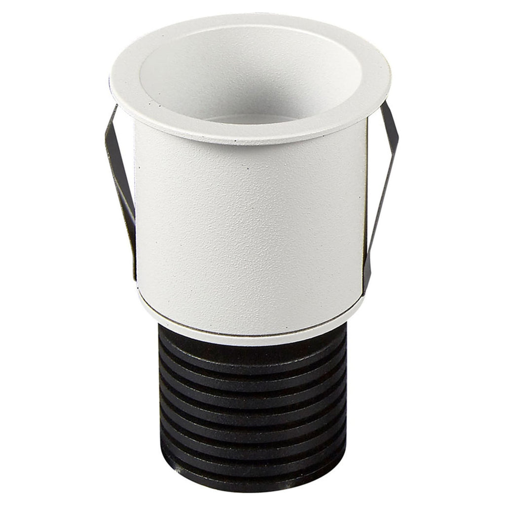 LED innbyggingsspot Guincho hvit front