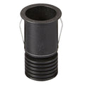 LED innbyggingsspot Guincho svart 3W IP54 Ø4,1 cm forfra