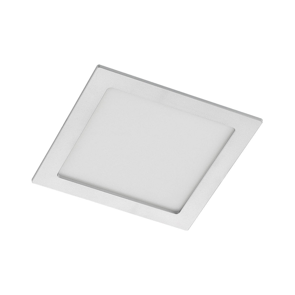LED innbyggingsspot Helina sølv dimbar CCT IP44 22 cm 24W - Prios