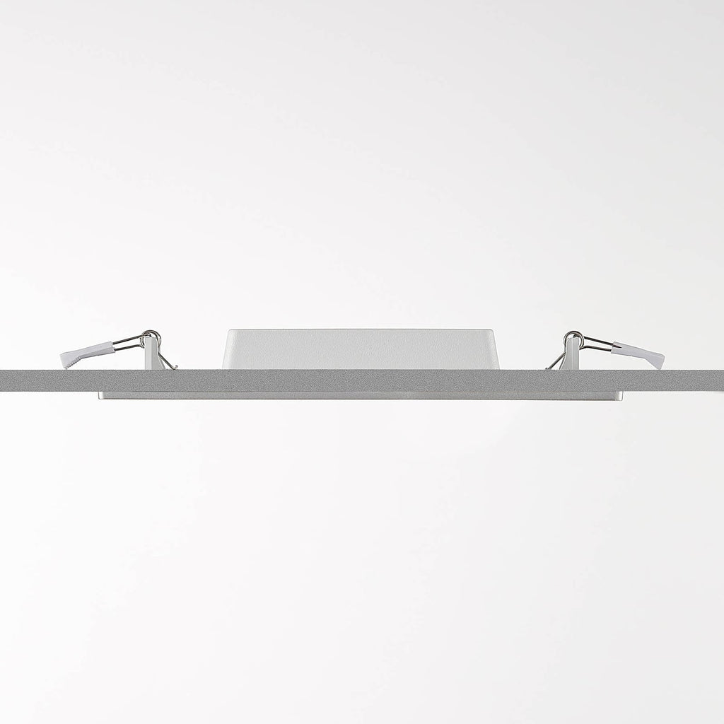 LED innbyggingsspot Helina sølv dimbar CCT IP44 22 cm 24W - Prios