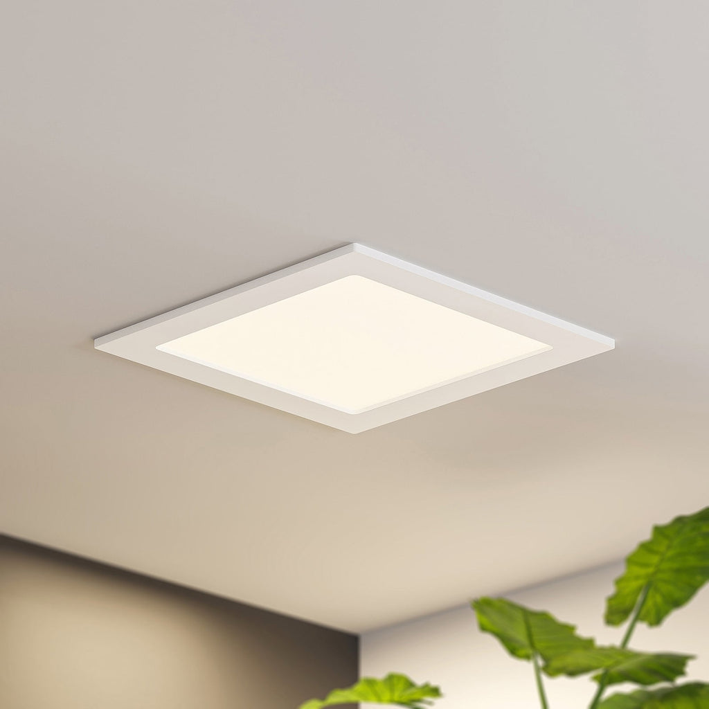LED innbyggingsspot Helina dimbar hvit 22 cm forfra