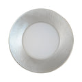 LED innbyggingsspot Holstein Ø8,2 cm 5W varmhvit IP65 forfra