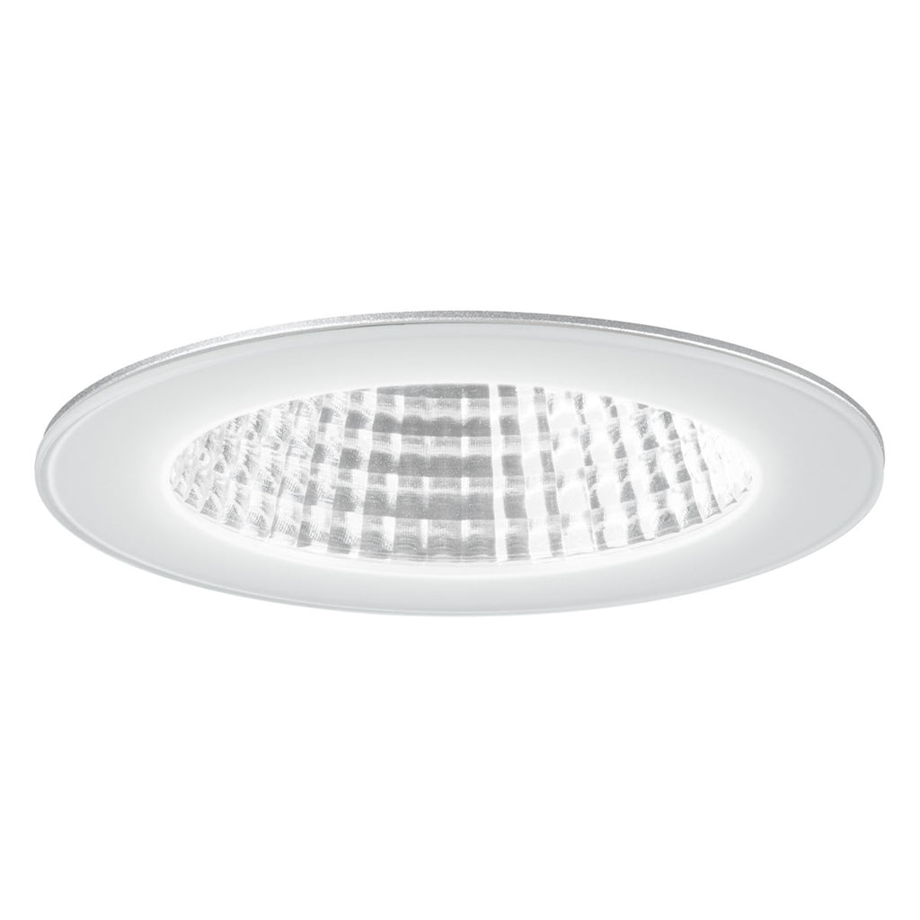 LED innbyggingsspot IDown 13 hvit Ø10 cm 13W IP54 bakside