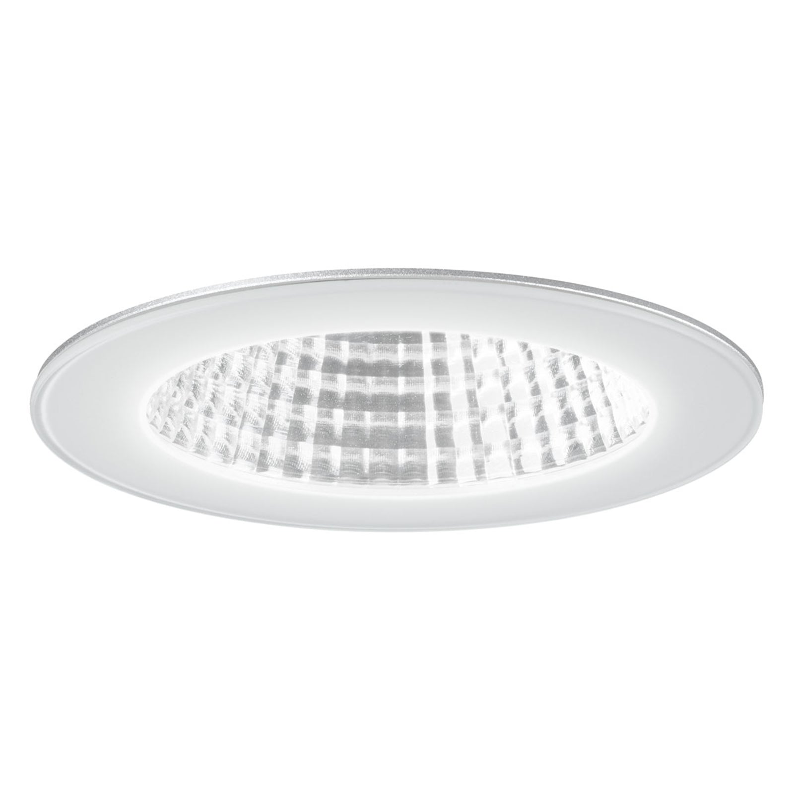 LED innbyggingsspot IDown 13 hvit Ø10 cm 13W IP54 bakside