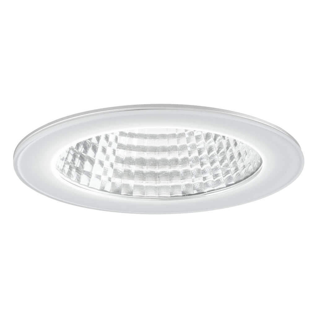 Bakside av LED innbyggingsspot IDown 26 IP54 hvit