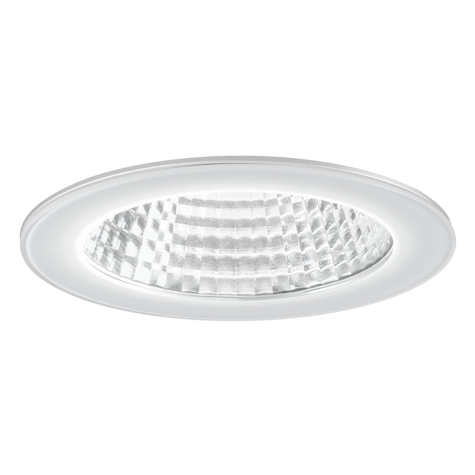 Bakside av LED innbyggingsspot IDown 26 IP54 hvit