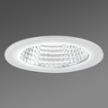 LED innbyggingsspot IDown 26 IP54 hvit forfra