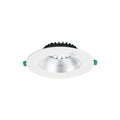 LED innbyggingsspot Insaver Slim med bevegelsessensor IP44 Ø17,5 cm forfra