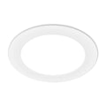 LED innbyggingsspot Jeft Ø22 cm hvit 18W 4000K forfra