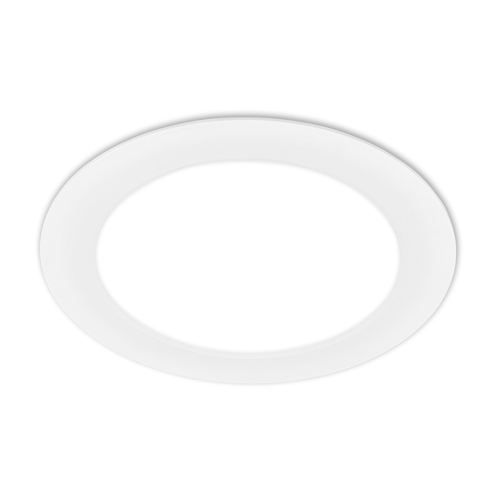LED innbyggingsspot Jeft Ø22 cm hvit 18W 4000K forfra