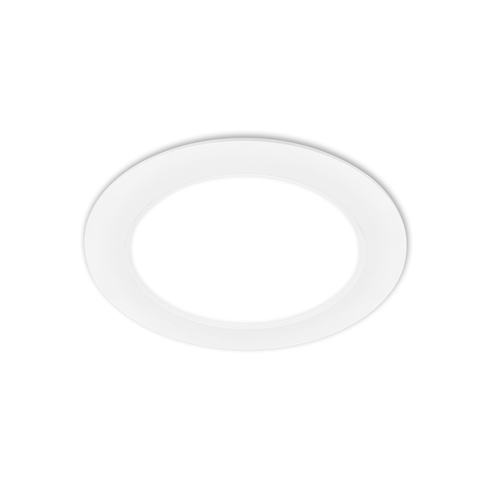 LED innbyggingsspot Jeft hvit Ø17 cm 12W 4000K forfra