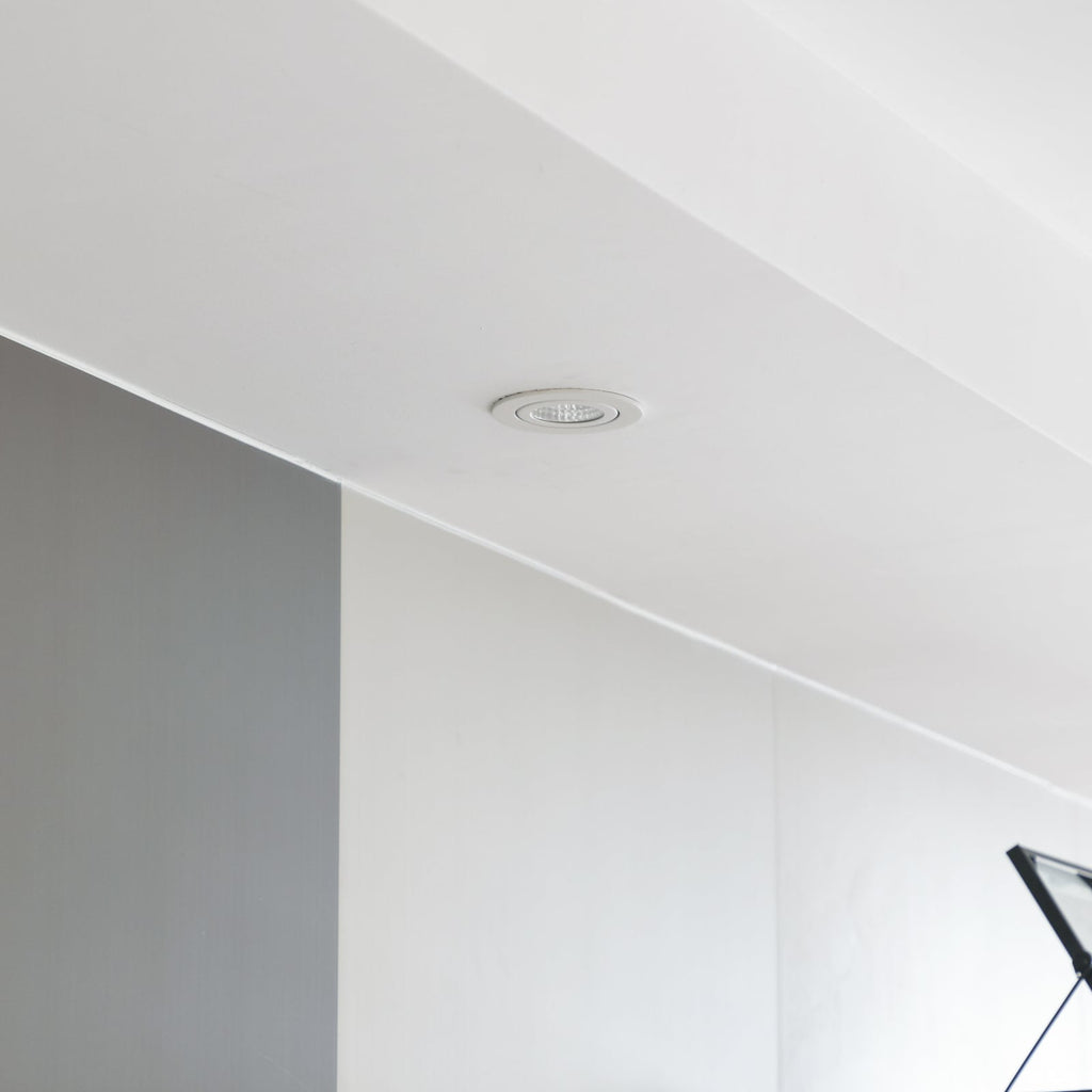 LED innbyggingsspot Jyra hvit IP65 dimbar 6W 4000K Arcchio detalj