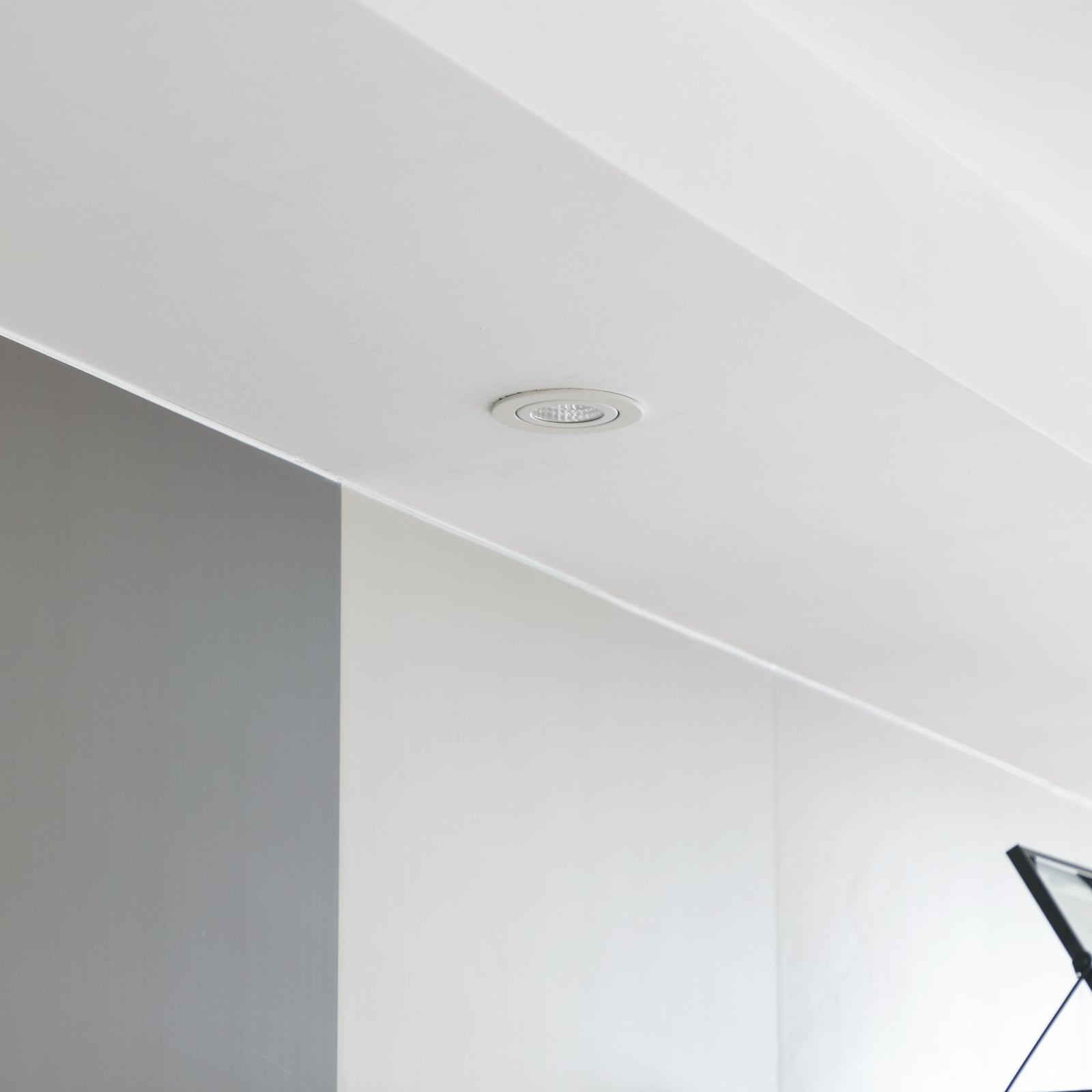 LED innbyggingsspot Jyra hvit IP65 dimbar 6W 4000K Arcchio detalj