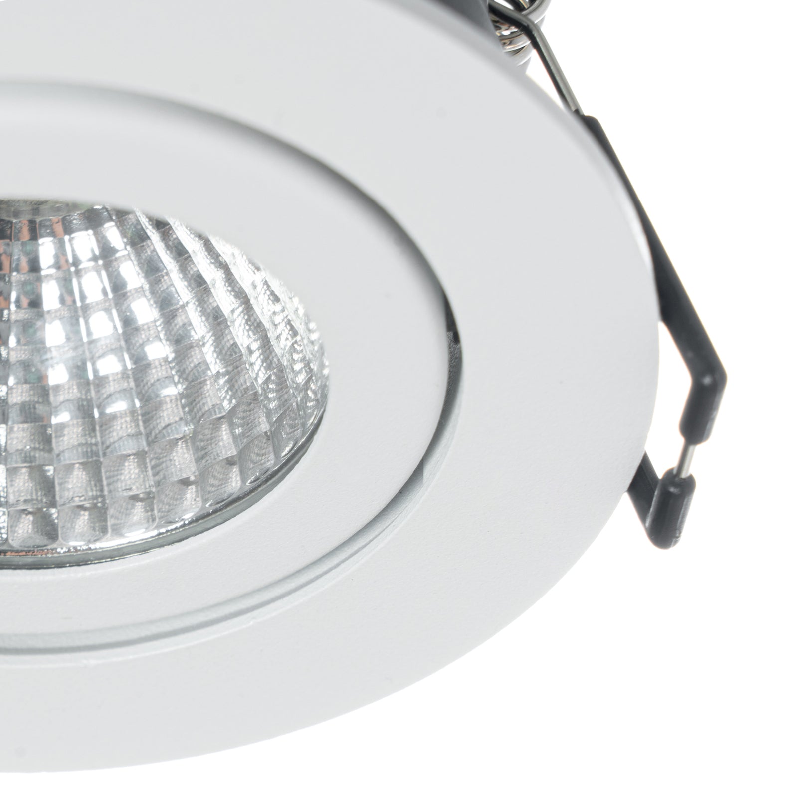 LED innbyggingsspot Jyra hvit IP65 dimbar 6W 4000K Arcchio lysdetalj