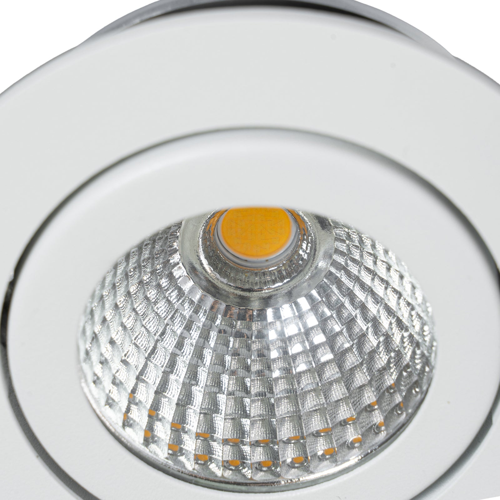 LED innbyggingsspot Jyra hvit IP65 dimbar 6W 4000K Arcchio miljøbilde