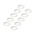 LED innbyggingsspot Katerin dimbar svingbar 10-pack IP44 forfra