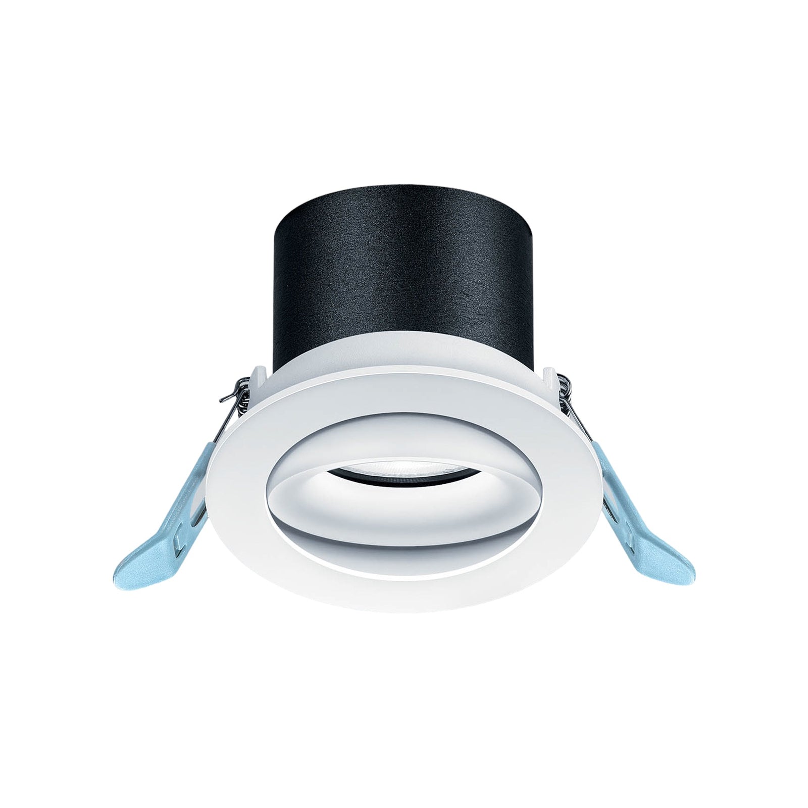 LED innbyggingsspot Lily svingbar dimbar hvit 9W IP44 - THORN detalj