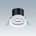 LED innbyggingsspot Lily svingbar dimbar hvit 9W IP44 - THORN front