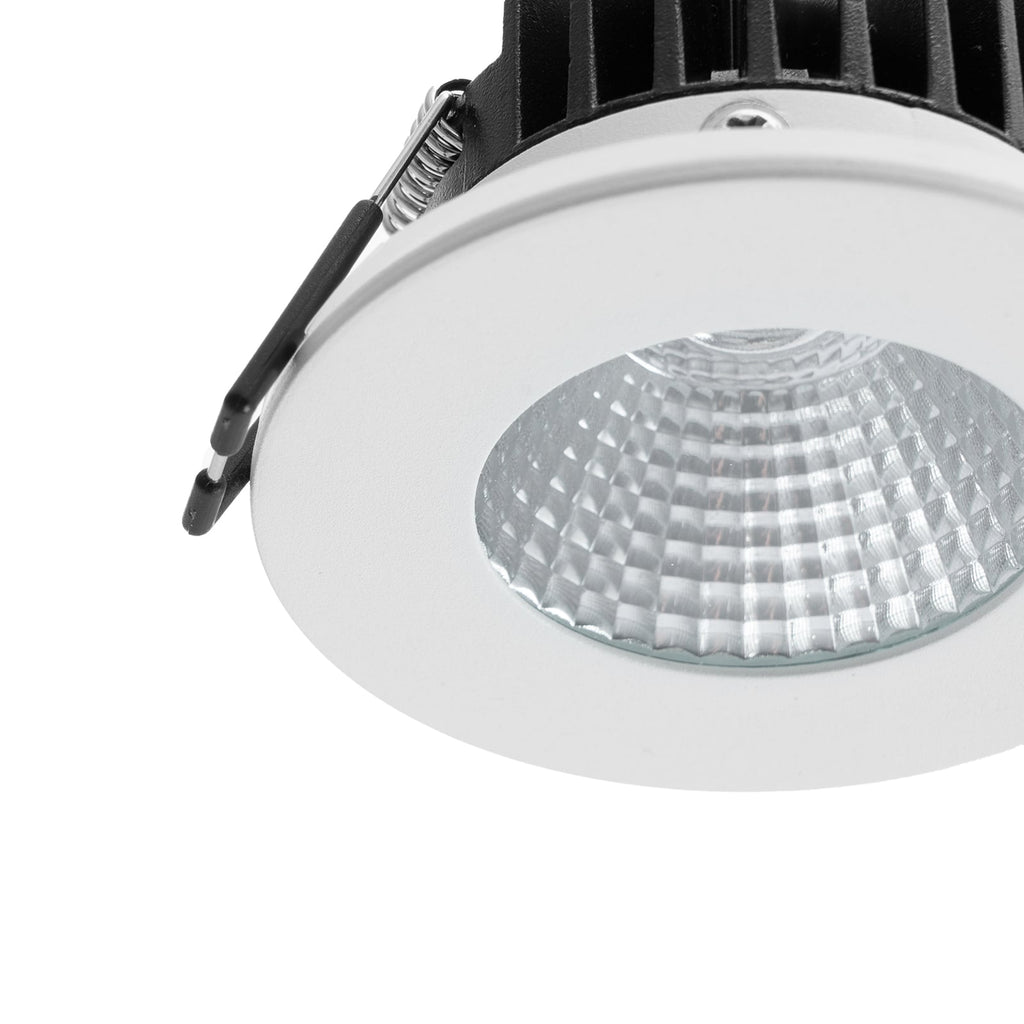 LED innbyggingsspot Lirin dimbar IP65 Ø7,9 cm 6W 2700K installasjonsdetalj