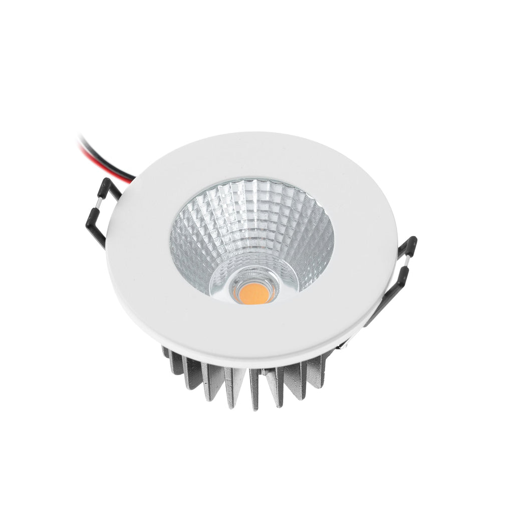LED innbyggingsspot Lirin dimbar IP65 Ø7,9 cm 6W 2700K designoversikt