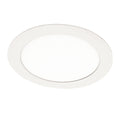 LED innbyggingsspot loda rund hvit Ø20 cm 25W 4000K IP44 forfra