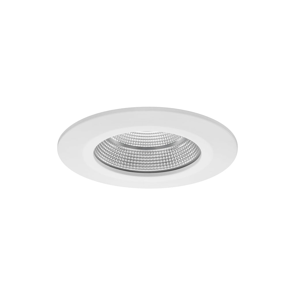 LED innbyggingsspot Lydon Midi DALI hvit 30W 4000K forfra