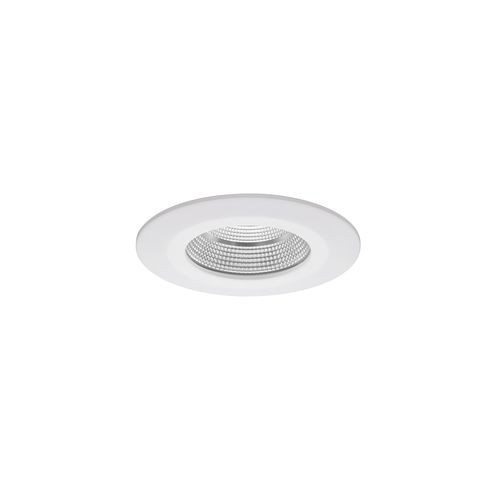 LED innbyggingsspot Lydon Mini dimbar DALI Ø13 cm forfra