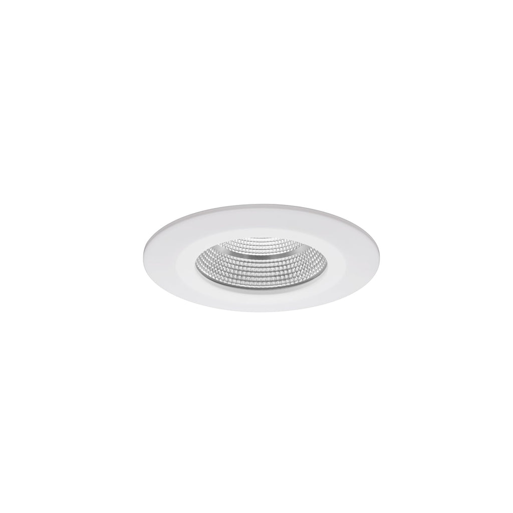 LED innbyggingsspot Lydon Mini hvit Ø13 cm 20W 4000K front