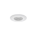 LED innbyggingsspot Lydon Mini hvit matt Ø13 cm front