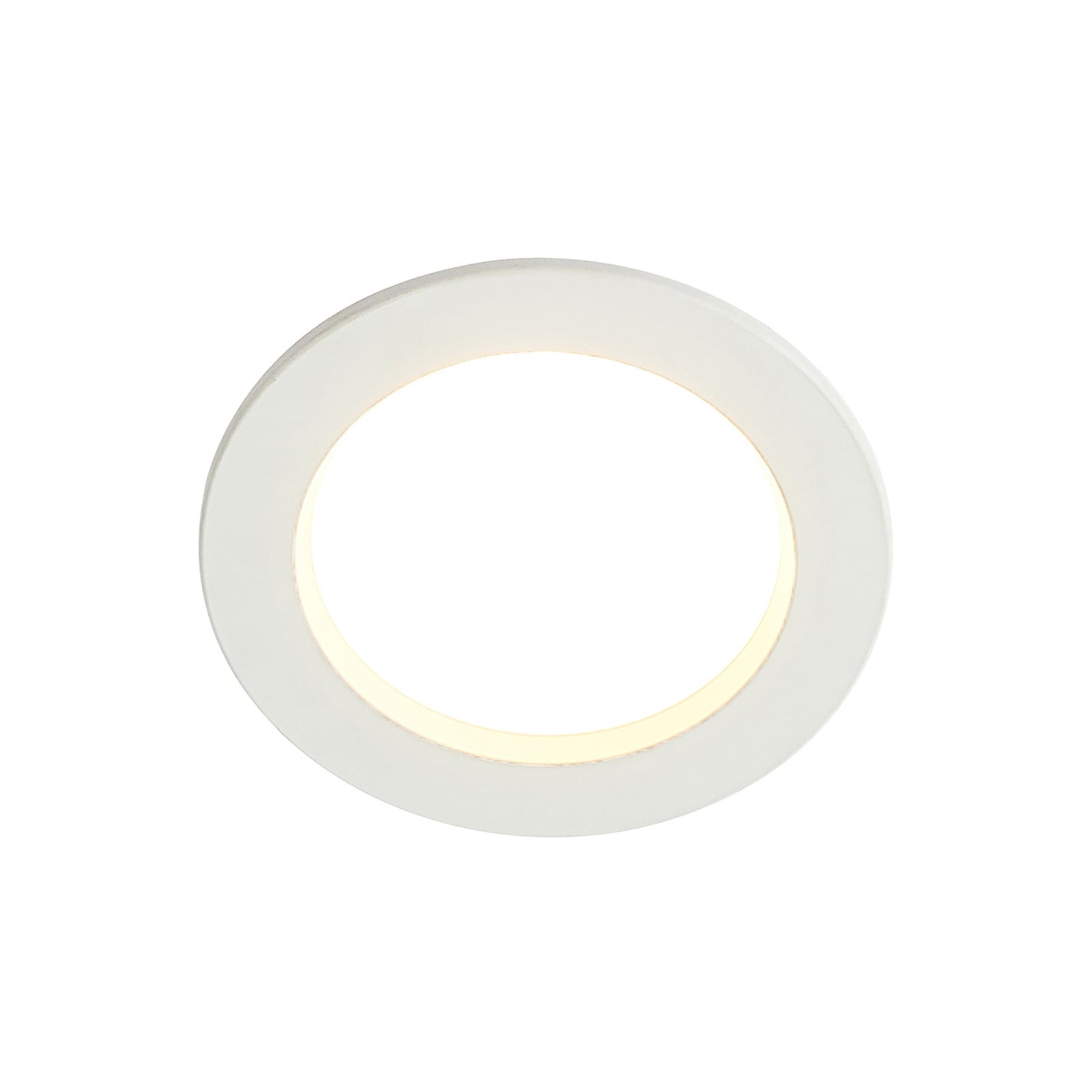 LED innbyggingsspot Milaine hvit dimbar IP44 10-pk detalj
