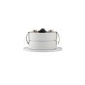 LED innbyggingsspot MiniOne Fixed hvit dimbar IP44 3W forfra