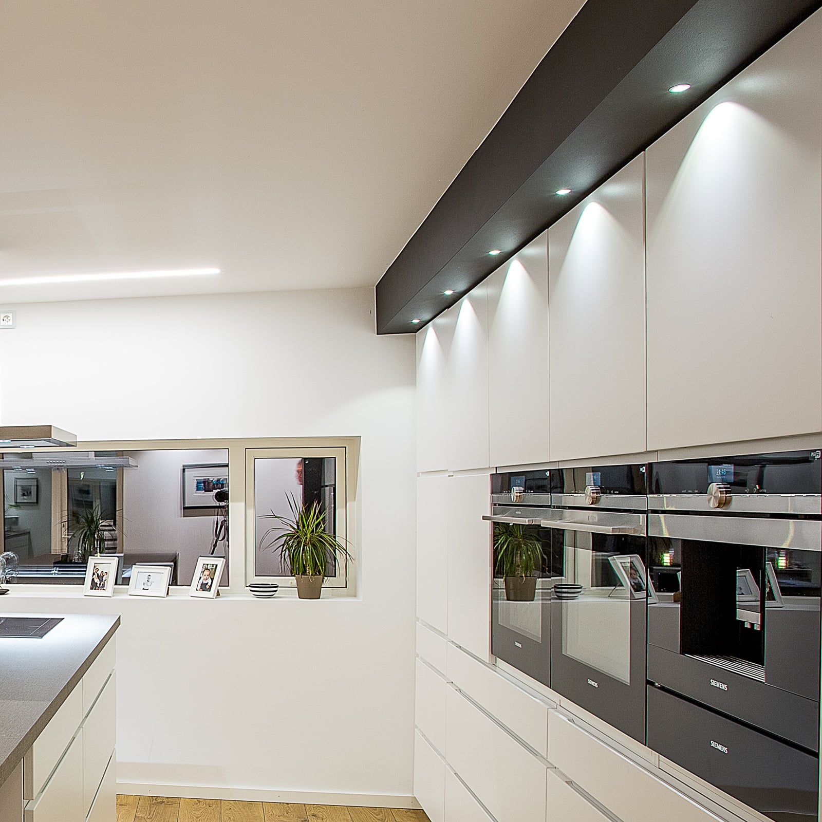 LED innbyggingsspot MiniOne Tilt dimbar hvit med lyseffekt