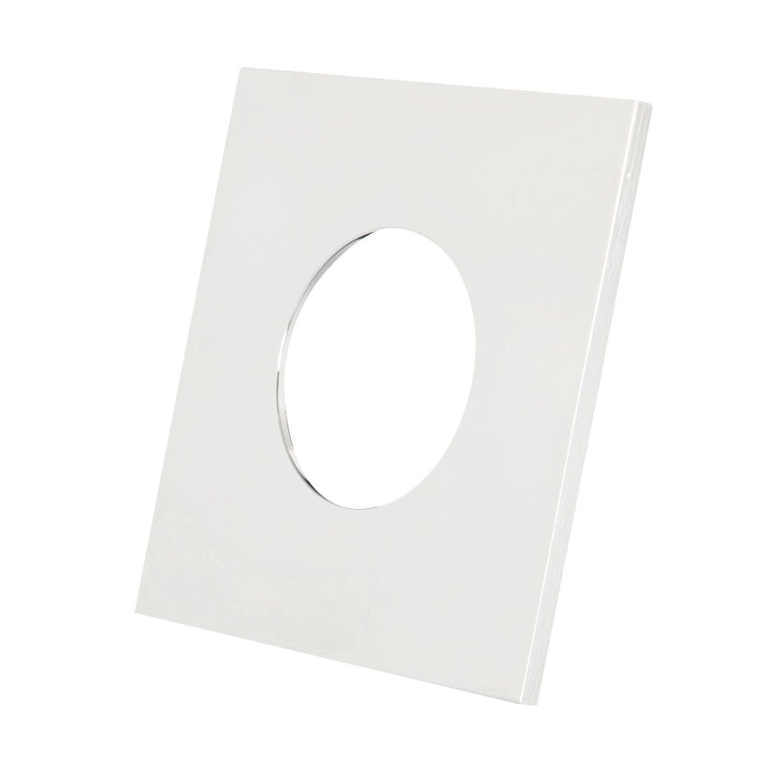 Detaljbilde av LED innbyggingsspot MULTIsun firkantet krom 8W IP65 dimbar - DOTLUX