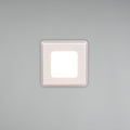 LED innbyggingsspot Nimbus IP44 8,5x8,5 cm 5W varmhvit forfra