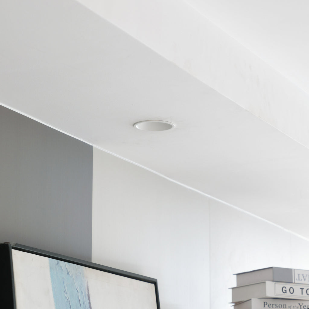 LED innbyggingsspot Niria dimbar hvit Ø8,2 cm detalj