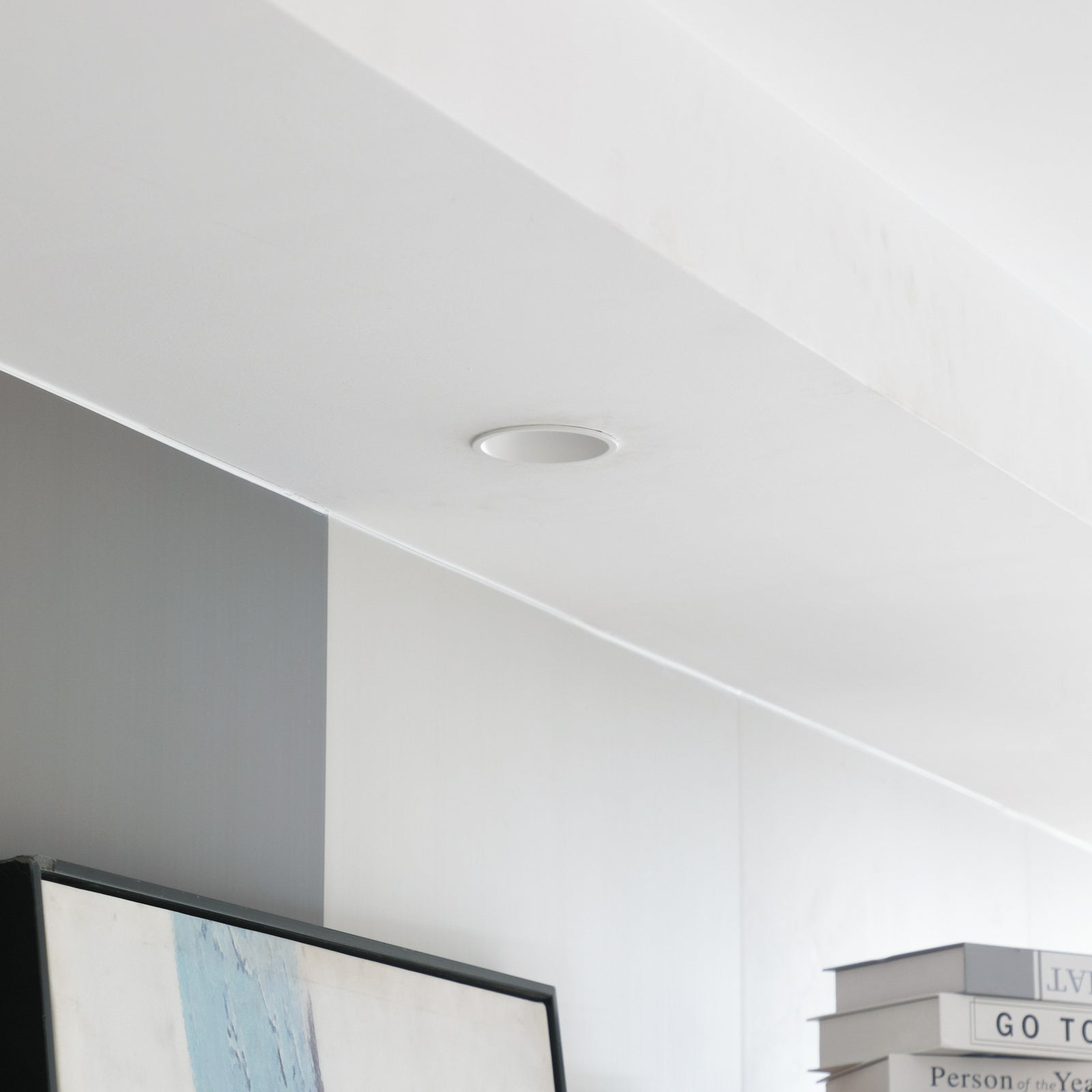 LED innbyggingsspot Niria dimbar hvit Ø8,2 cm detalj