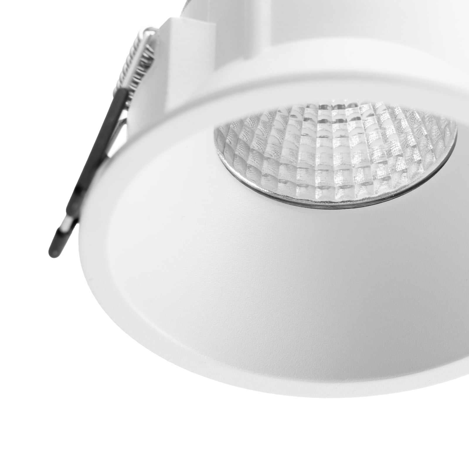 LED innbyggingsspot Niria dimbar hvit Ø8,2 cm installasjon