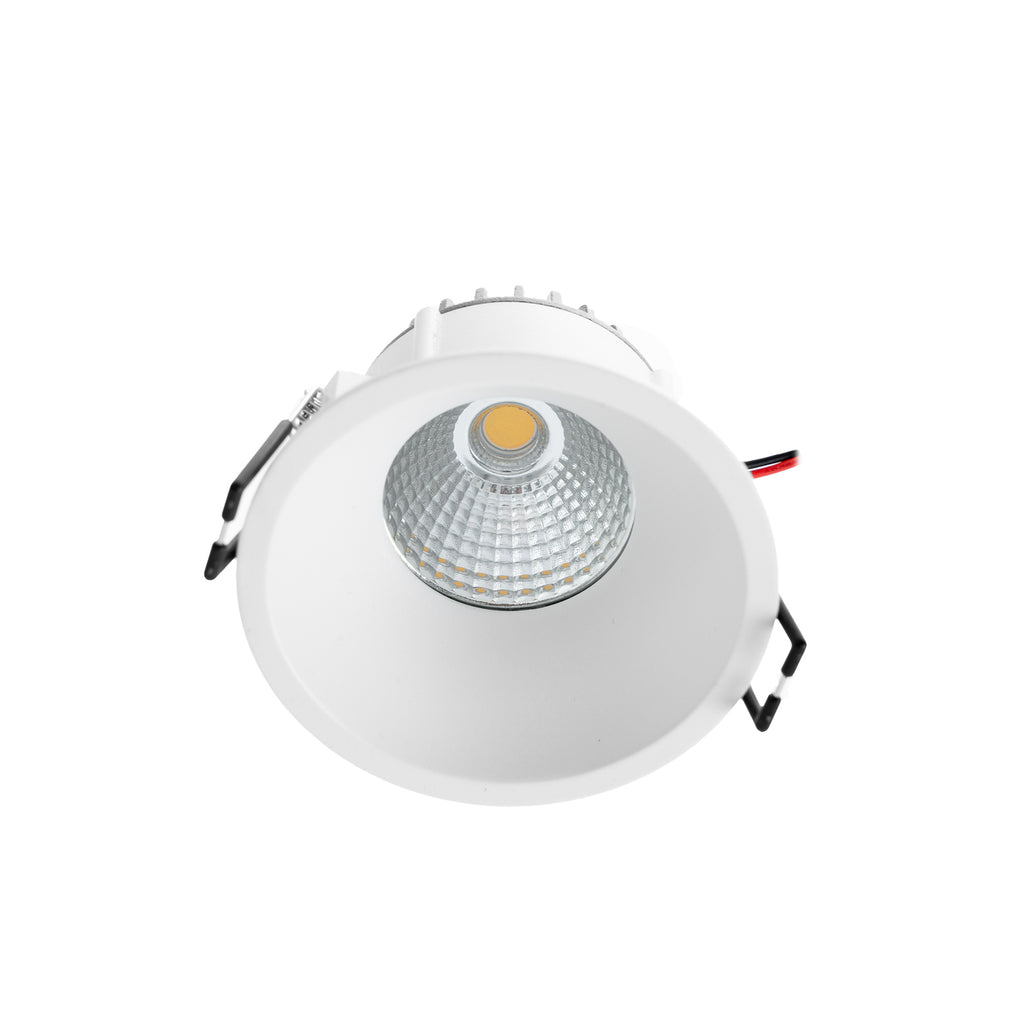 LED innbyggingsspot Niria dimbar hvit Ø8,2 cm emballasje