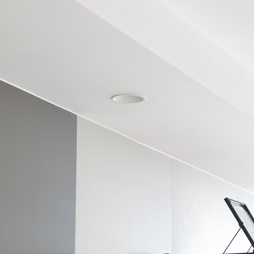 Detalj av LED innbyggingsspot Niria dimbar hvit Ø8,2 cm 6W 3000K