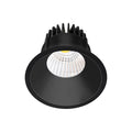 LED innbyggingsspot Niria dimbar svart 6W 2700K forfra