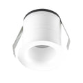 LED innbyggingsspot Noblendo dimbar hvit Ø5,5 cm IP44 forfra
