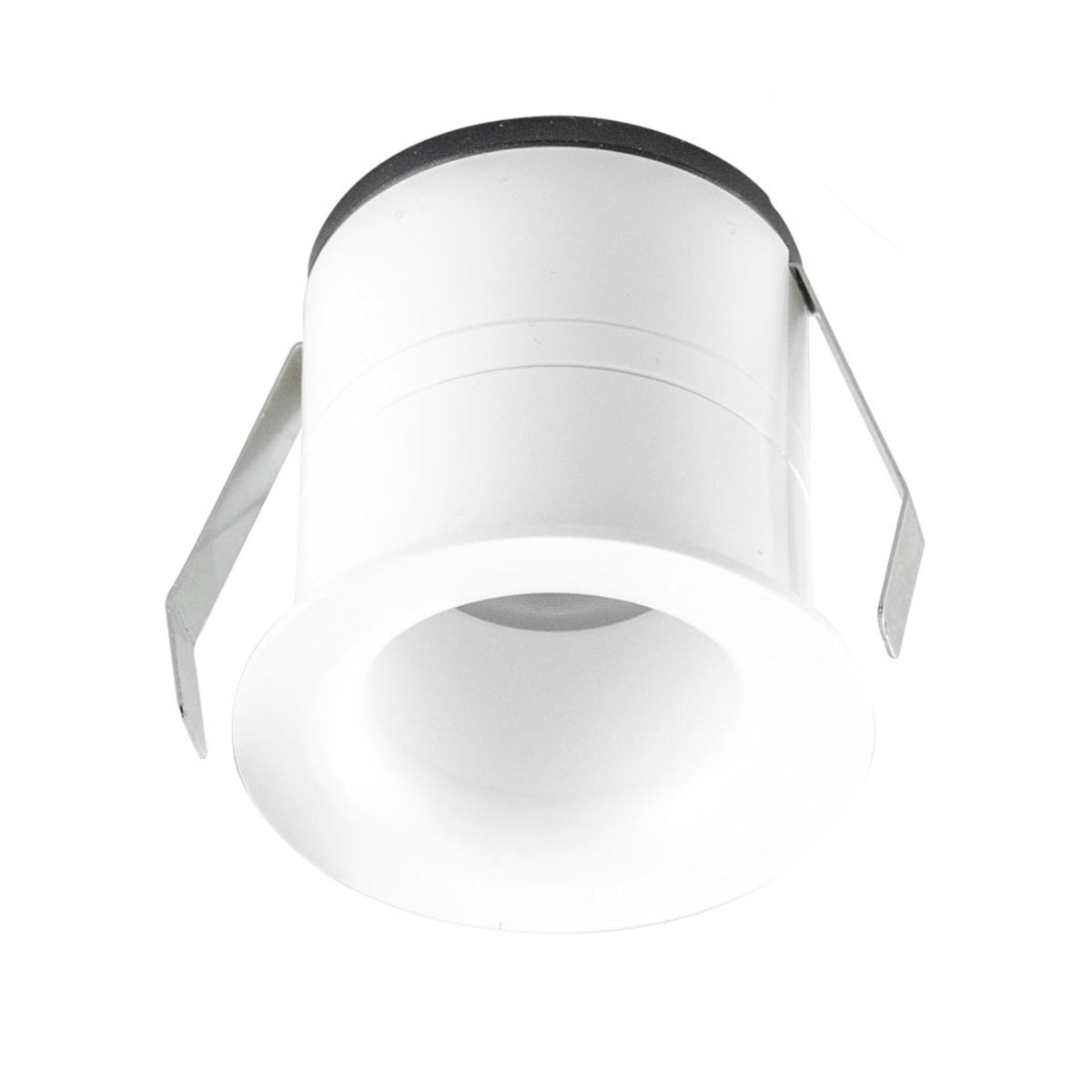 LED innbyggingsspot Noblendo dimbar hvit Ø5,5 cm IP44 forfra