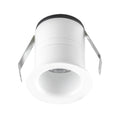 LED innbyggingsspot Noblendo dimbar hvit Ø4,5 cm IP44 fra EVN sett forfra